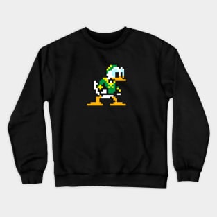 8-Bit Quack Crewneck Sweatshirt